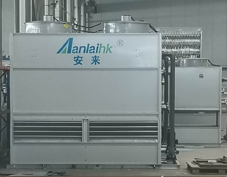  逆流封闭式冷却塔