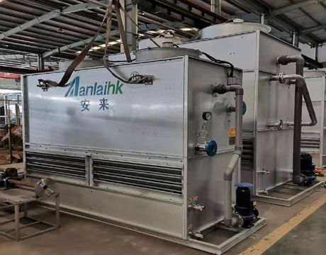  逆流蒸发式冷凝器