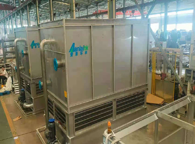 闭式冷却塔与开式冷却塔价格差在哪？