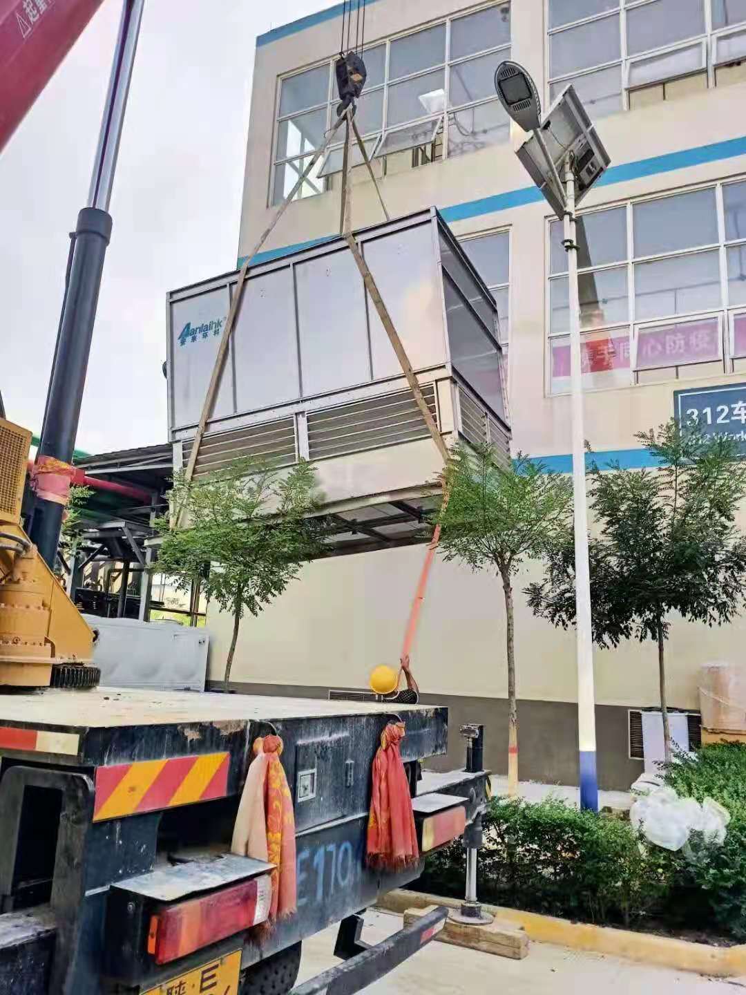 混流闭式冷却塔验收标准有哪些