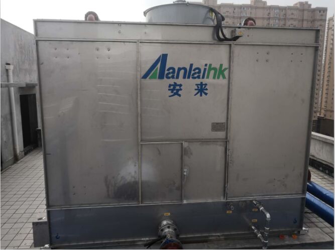 蒸发冷式冷凝器结构特点及工作原理