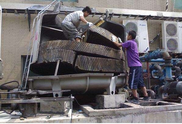 工业闭式冷却塔清洗方法是什么？